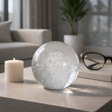 Bardenton Clear/Frost Large Orb