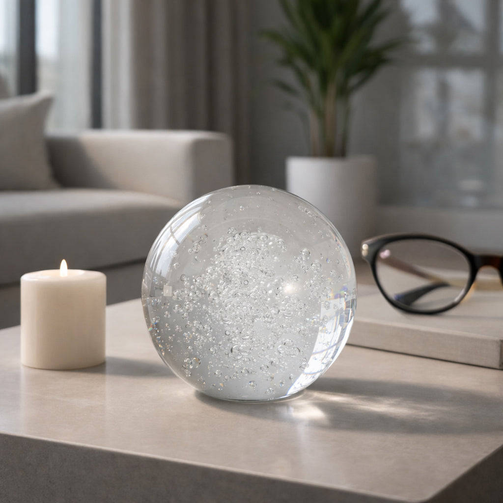 Bardenton Clear/Frost Large Orb