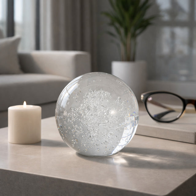 Bardenton Clear/Frost Large Orb