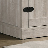 Salma Dusty Gray 58"W TV Stand