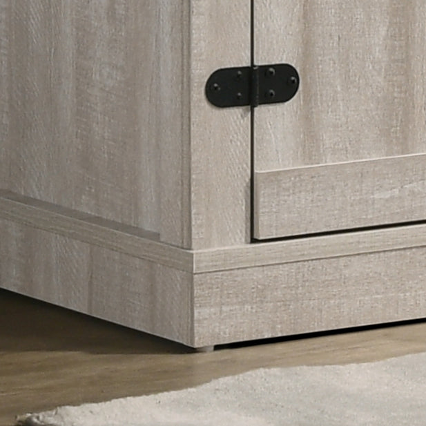Salma Dusty Gray 58"W TV Stand