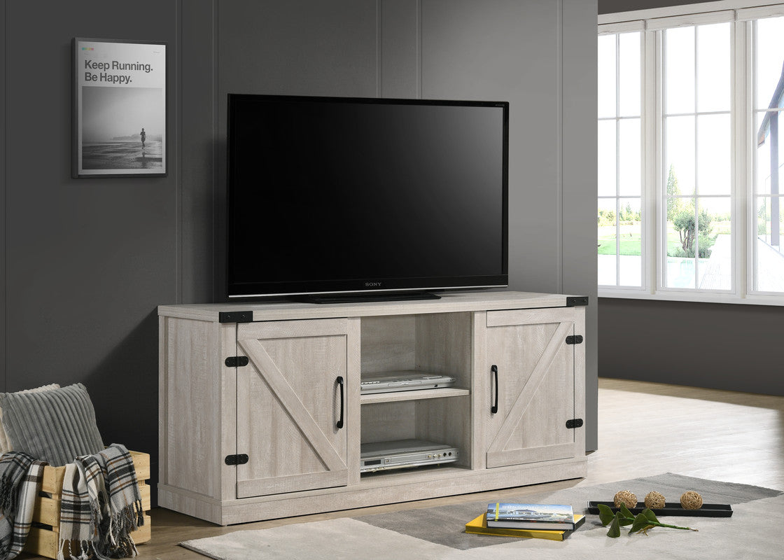Salma Dusty Gray 58"W TV Stand