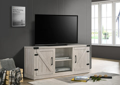 Salma Dusty Gray 58"W TV Stand