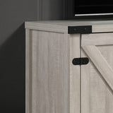 Salma Dusty Gray 58"W TV Stand