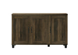 Corby Dark Dusty Oak 45"W Shoe Cabinet