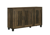Corby Dark Dusty Oak 45"W Shoe Cabinet