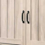 Corby Dusty Gray Oak 45"W Shoe Cabinet