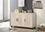 Corby Dusty Gray Oak 45"W Shoe Cabinet