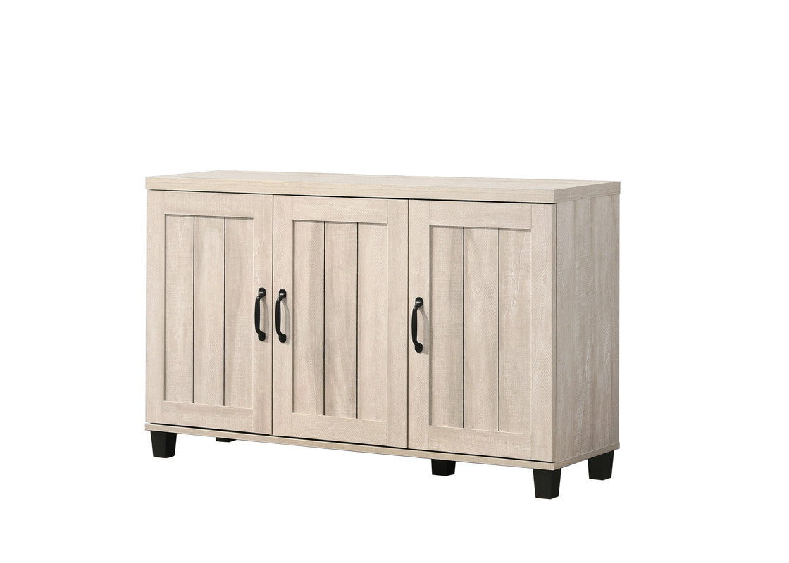 Corby Dusty Gray Oak 45"W Shoe Cabinet
