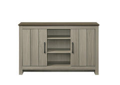 Nyla Gray Oak 47"W Console Table