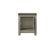 Nyla Gray Oak 16"W End Table