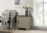 Nyla Gray Oak 16"W End Table