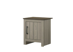 Nyla Gray Oak 16"W End Table