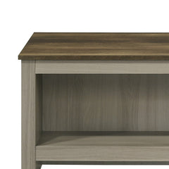 Nyla Gray Oak 43"W Coffee Table