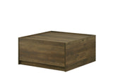 Travon Oak 31.5"W Square Coffee Table