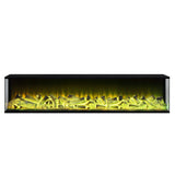 Dorian Black 70.5"W Fireplace TV Stand