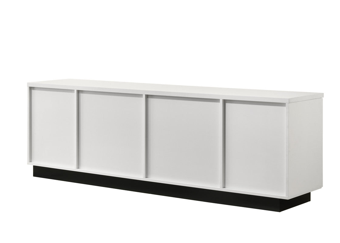 Matilda White 70.5"W TV Stand