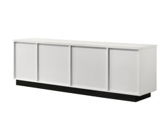 Matilda White 70.5"W TV Stand
