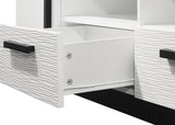 Matilda White 70.5"W TV Stand