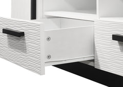 Matilda White 70.5"W TV Stand