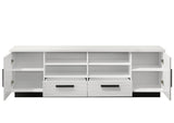 Matilda White 70.5"W TV Stand