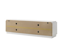 Palmer White 70"W TV Stand