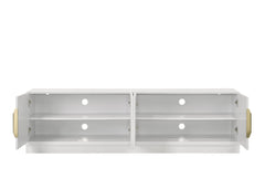 Palmer White 70"W TV Stand