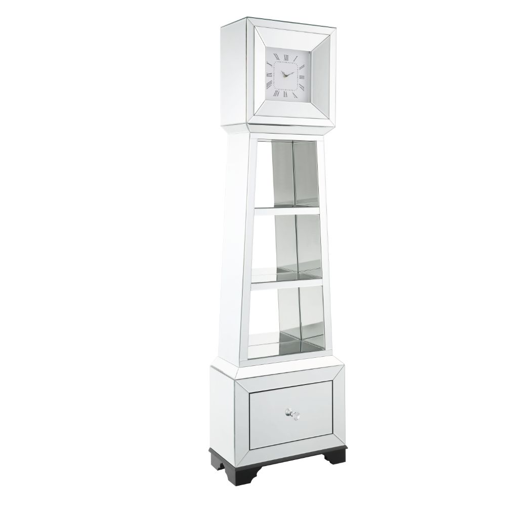 Dominic Mirrored Grandfather Clock