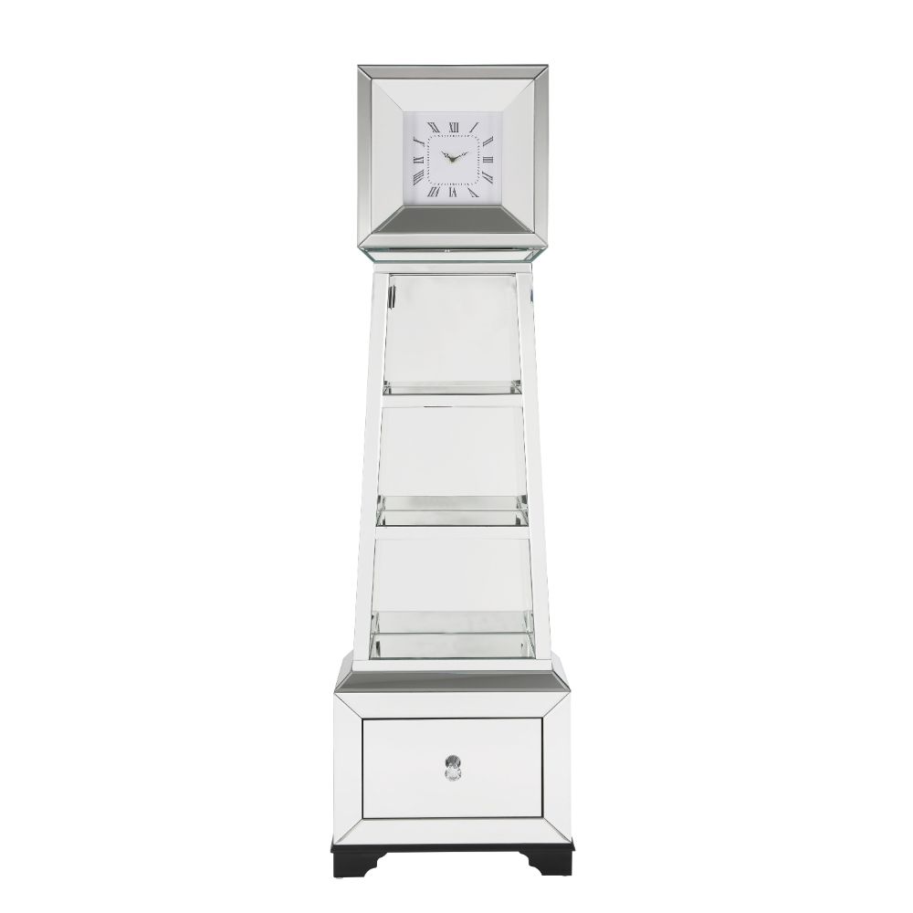 Dominic Mirrored Grandfather Clock