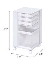 Nariah White Cart