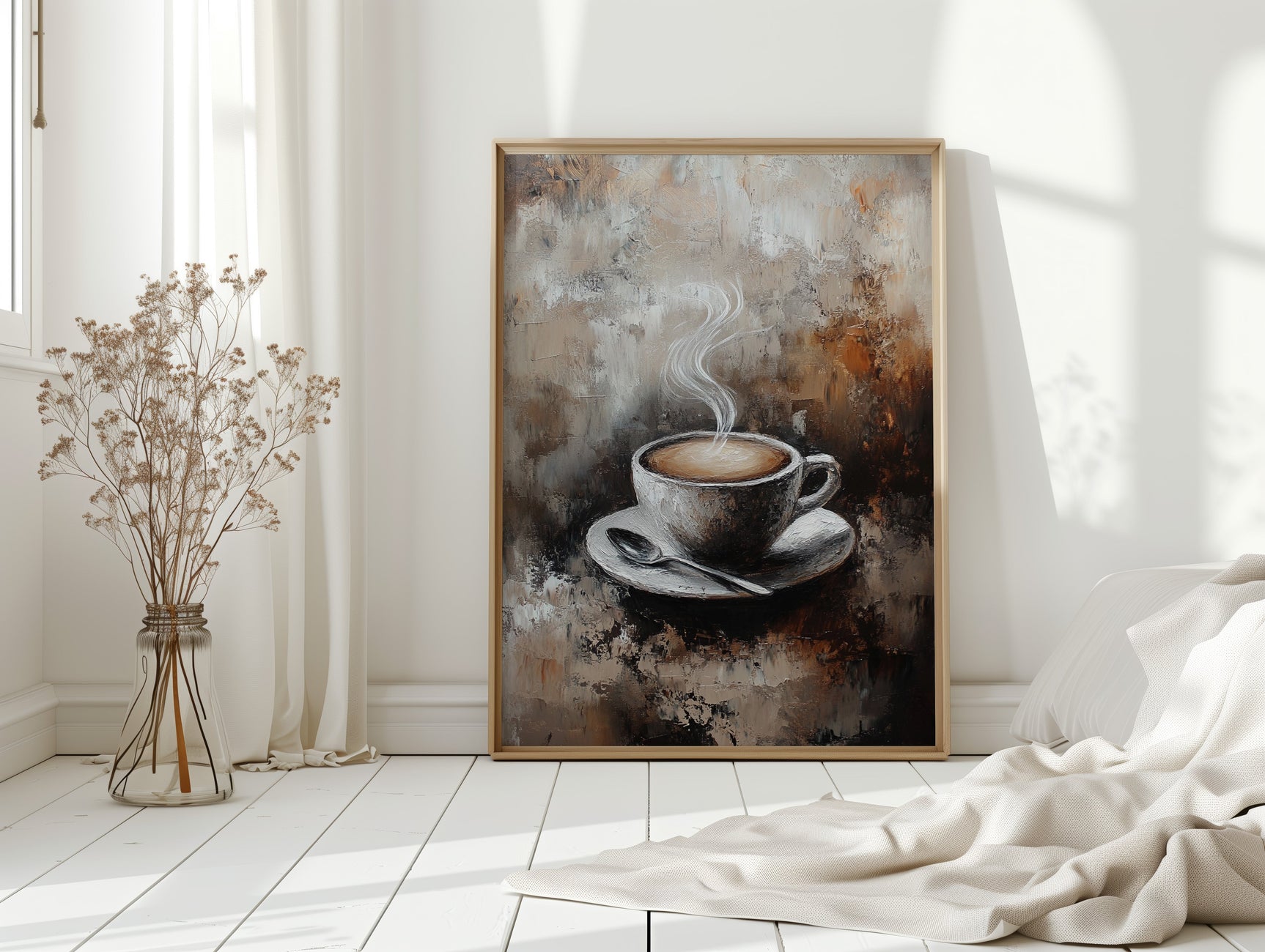 Embers in a Quiet Cup