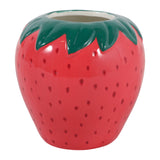 Montpelier Red/Green Strawberry Pencil Cup