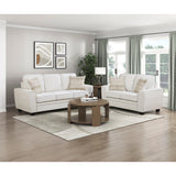 Zander White Sofa