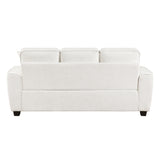Zander White Sofa