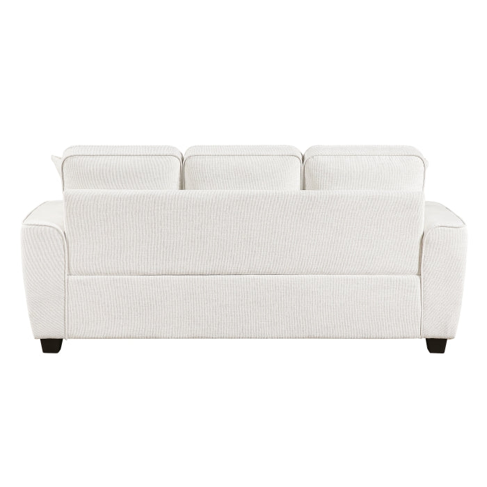 Zander White Sofa