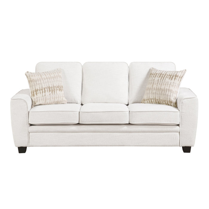Zander White Sofa