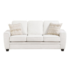 Zander White Sofa
