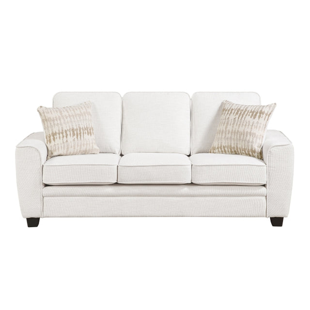 Zander White Sofa