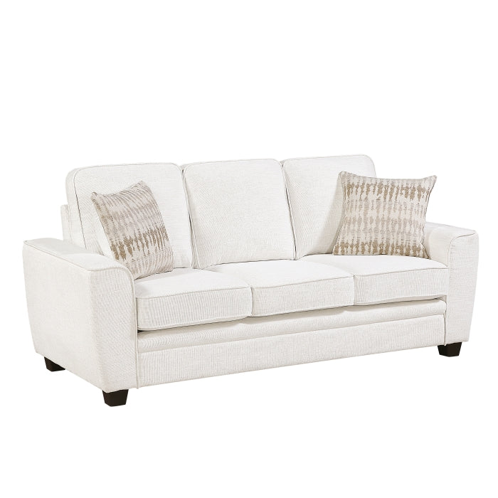Zander White Sofa