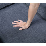 Sarah Blue Sofa