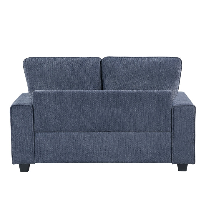 Sarah Blue Loveseat