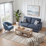 Sarah Blue Loveseat