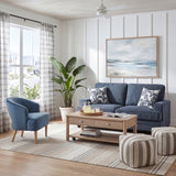 Sarah Blue Loveseat