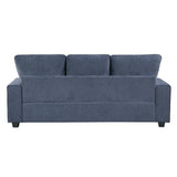 Sarah Blue Sofa