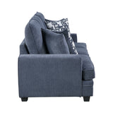 Sarah Blue Sofa