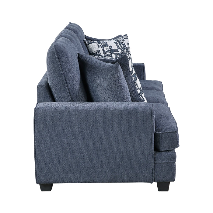 Sarah Blue Sofa