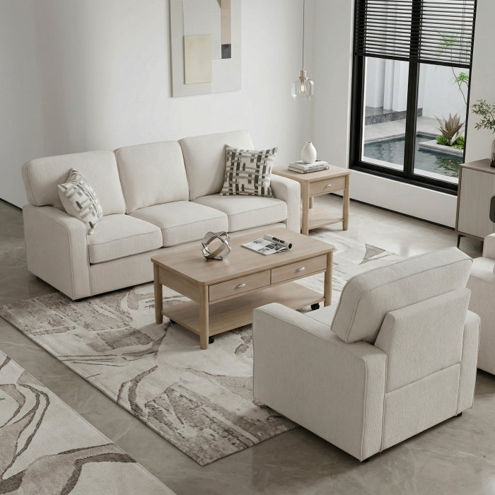 Frances Beige Chair