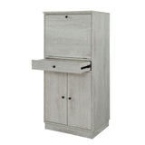 Wiesta Antique White Wine Cabinet