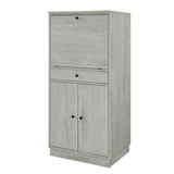 Wiesta Antique White Wine Cabinet