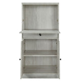 Wiesta Antique White Wine Cabinet
